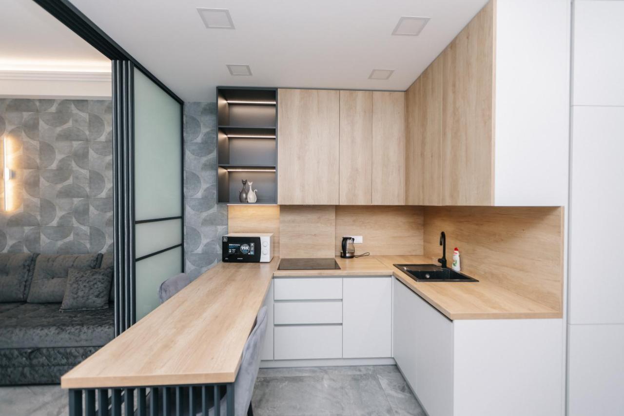 Main Street Sky House Apartments 基希讷乌 外观 照片