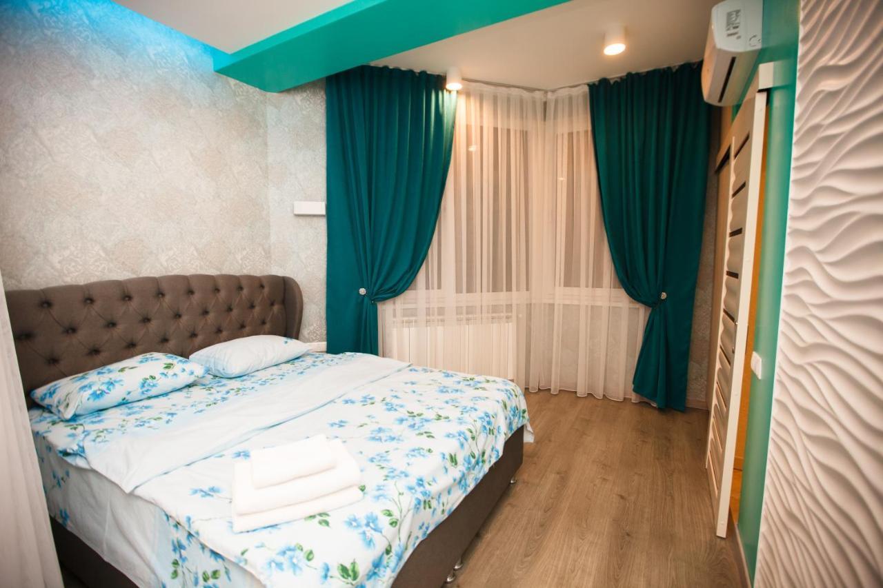 Main Street Sky House Apartments 基希讷乌 外观 照片